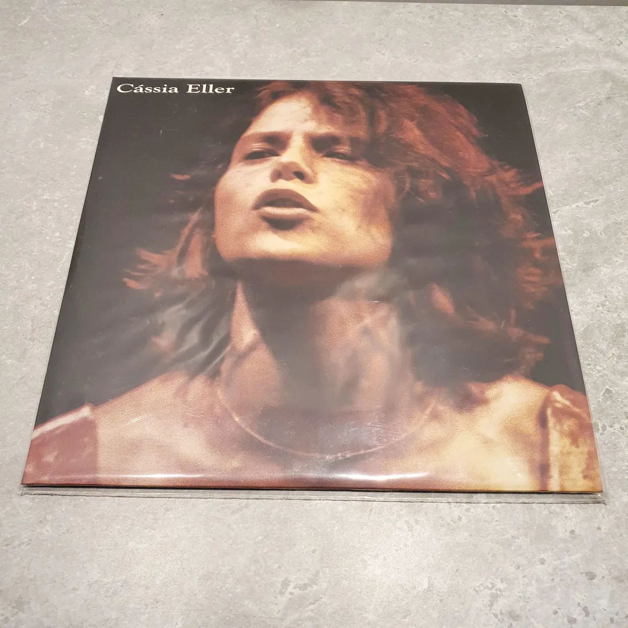 Disco de Vinil Cássia Eller novo