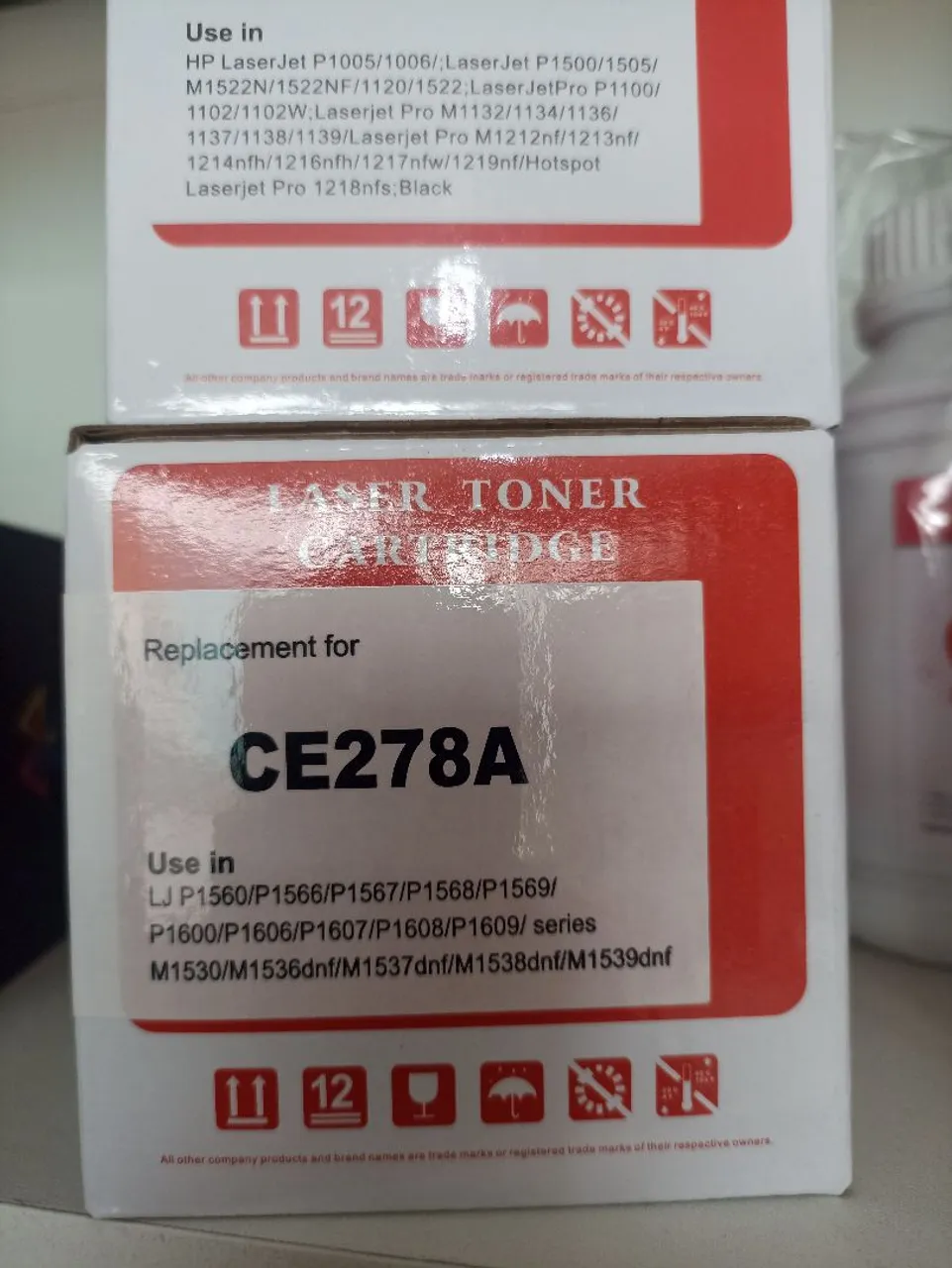 Cartucho de Toner CE278A - Compatível com HP e outros
