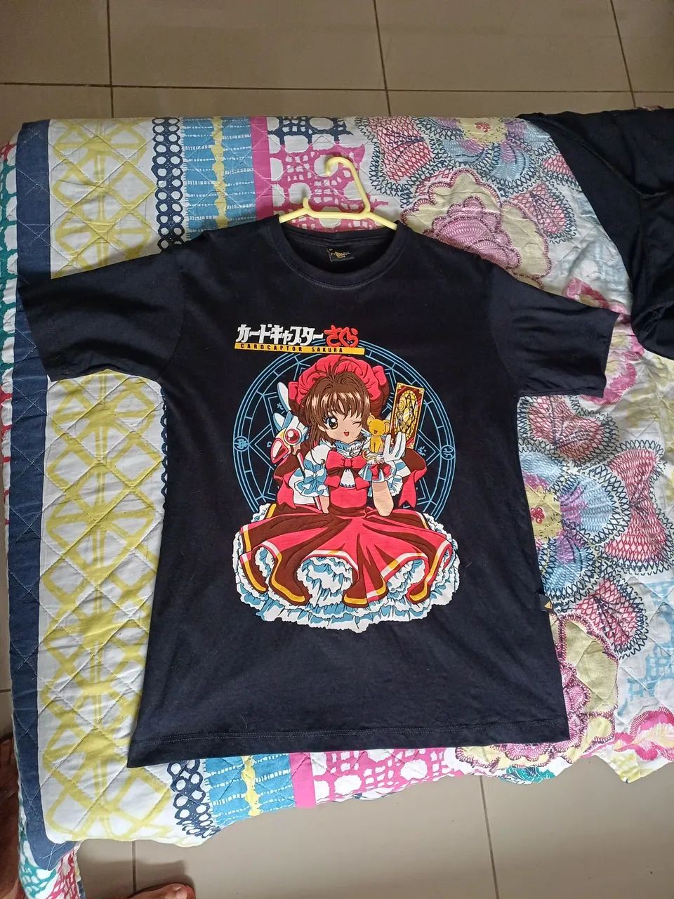 Camisa Sakura card captors - Foto 2