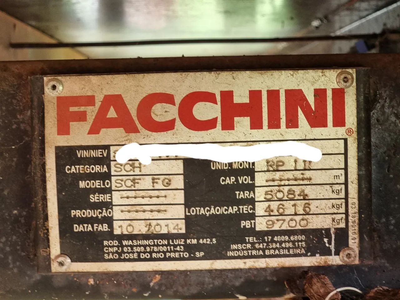 Baú de Alumínio Fachini - Foto 2