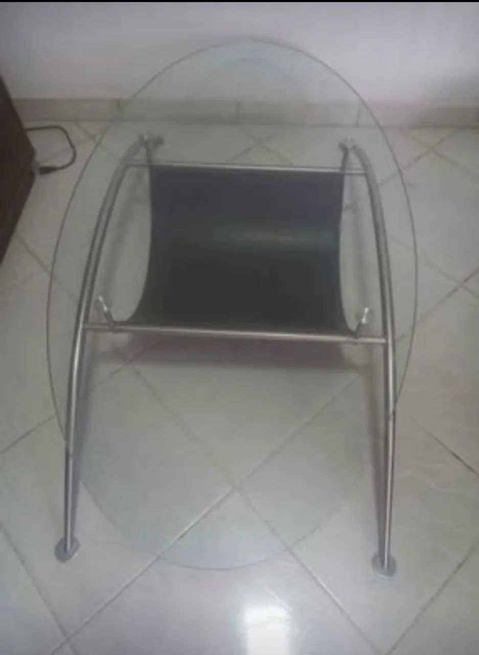 Mesa de centro com aço inox - Foto 3