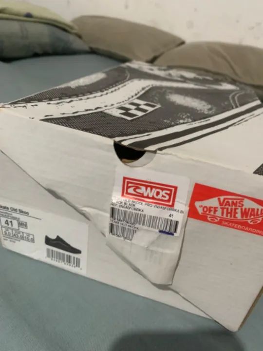 TÊNIS OLD SKOOL BLACK BLACK - Foto 6