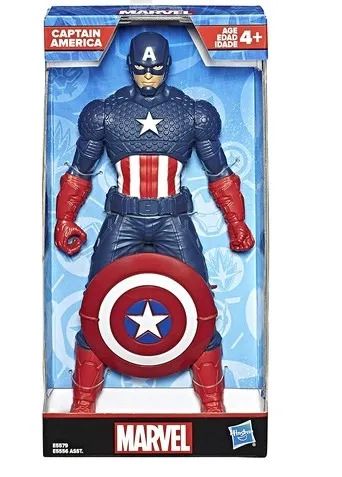 Boneco Capitão América 24cm Marvel - Foto 2