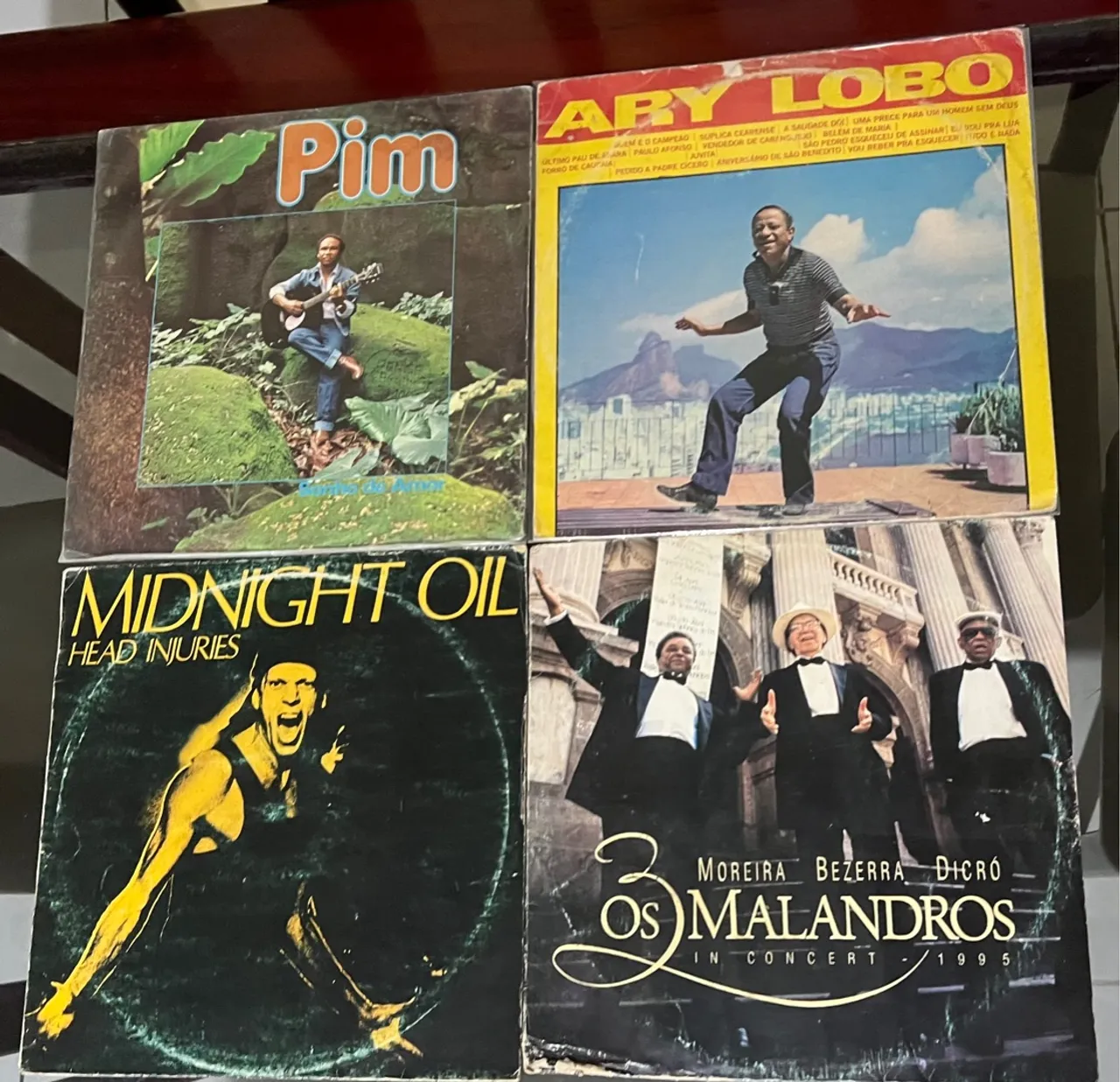 Discos de vinil (LPs)
