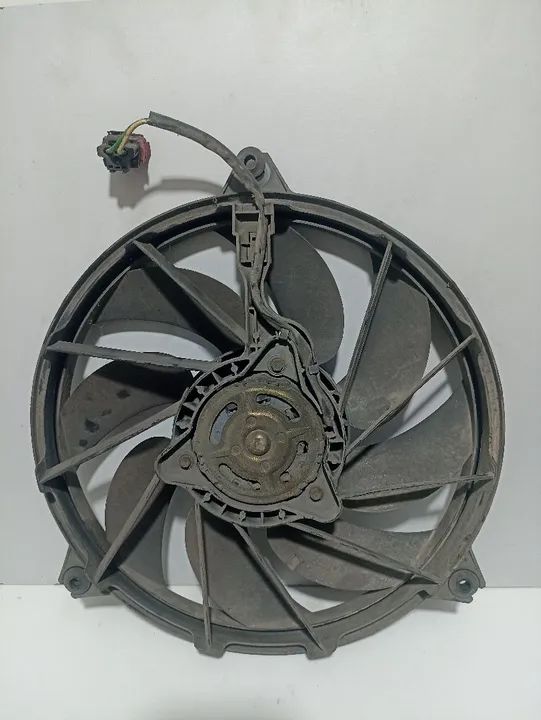 Ventoinha eletro ventilador Peugeot 206 207 original ventoinha do motor Peugeot 206 207  - Foto 3