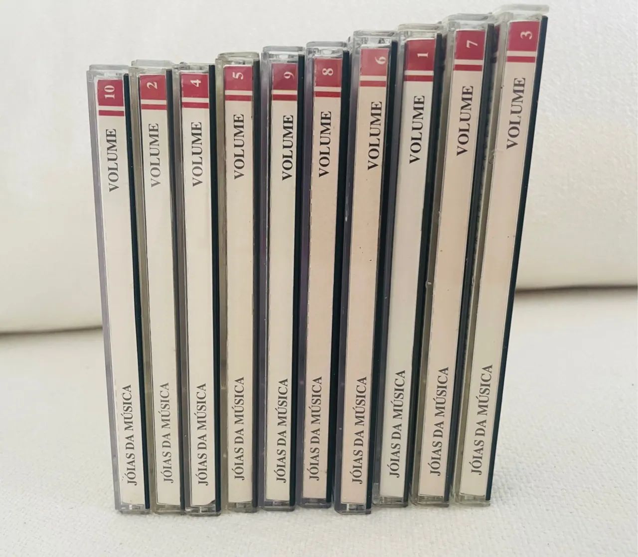 JÓIAS DA MÚSICA - Volumes 1 a 10 