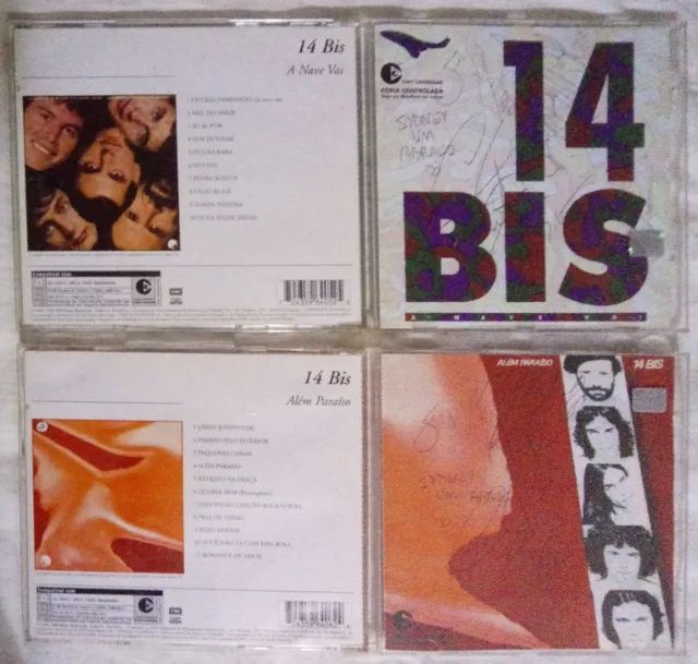 CDs do 14 Bis - tenho vários títulos - autografados - preços variados-leia todo o anúncio - Foto 5