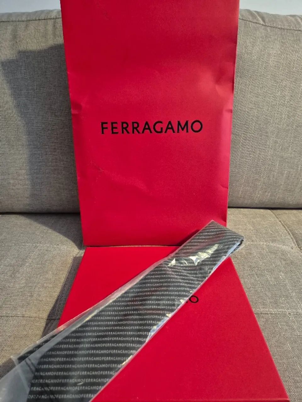 Gravata Salvatore Ferragamo - Foto 4