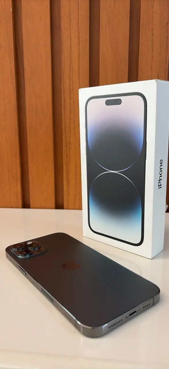 iPhone 12 Pro Max 256GB cinza - Celulares e Smartphones - Cidade