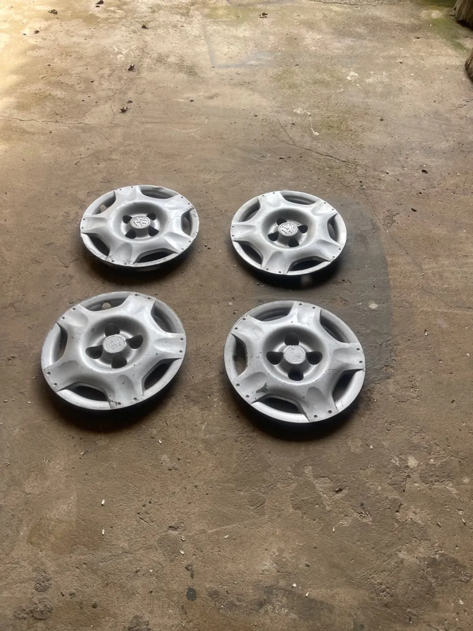 Jogo de Calotas gol g4 Volkswagen aro 13