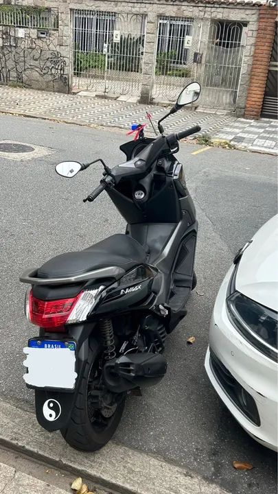 Yamaha NMax 160
