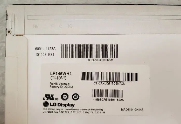 Tela 14.5 Polegadas Notebook HP dv5-2115br Original - Foto 4