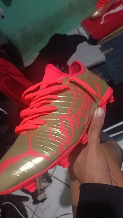 Chuteira puma Neymar "classe dos sonhos" - Foto 2