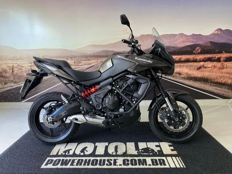 KAWASAKI KAWASAKVERSYS 650 ABS 2013 - Foto 3