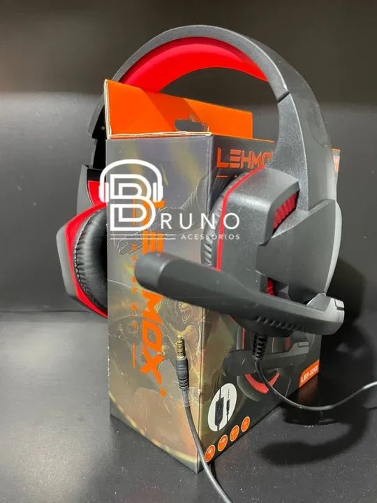 Headset Gamer Lehmox E-Sport PS4X-One - Foto 2