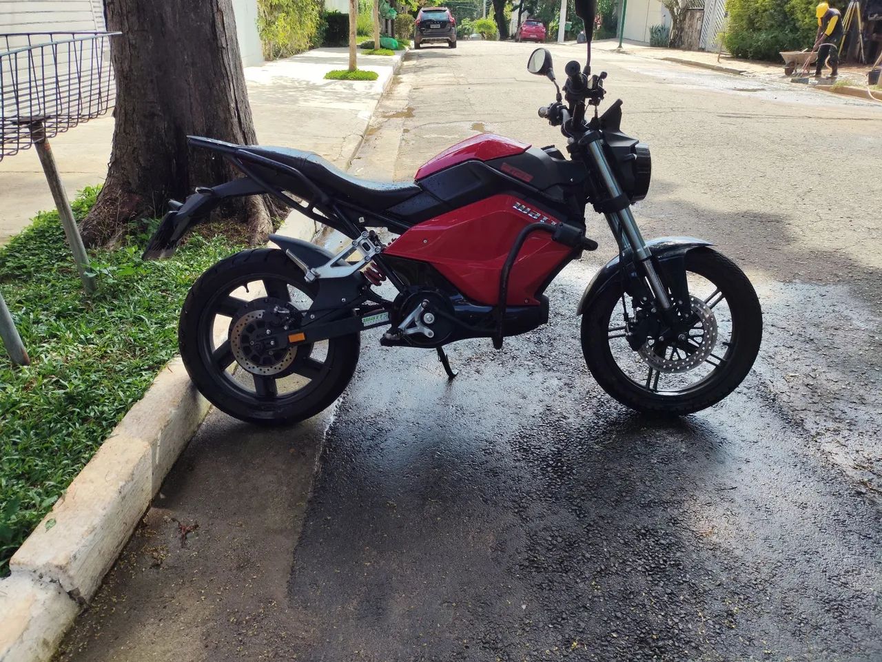 Moto elétrica W125 - Foto 5