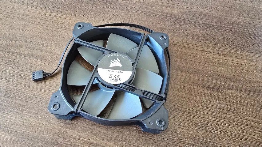 Cooler Corsair Brushless Fan - Foto 2