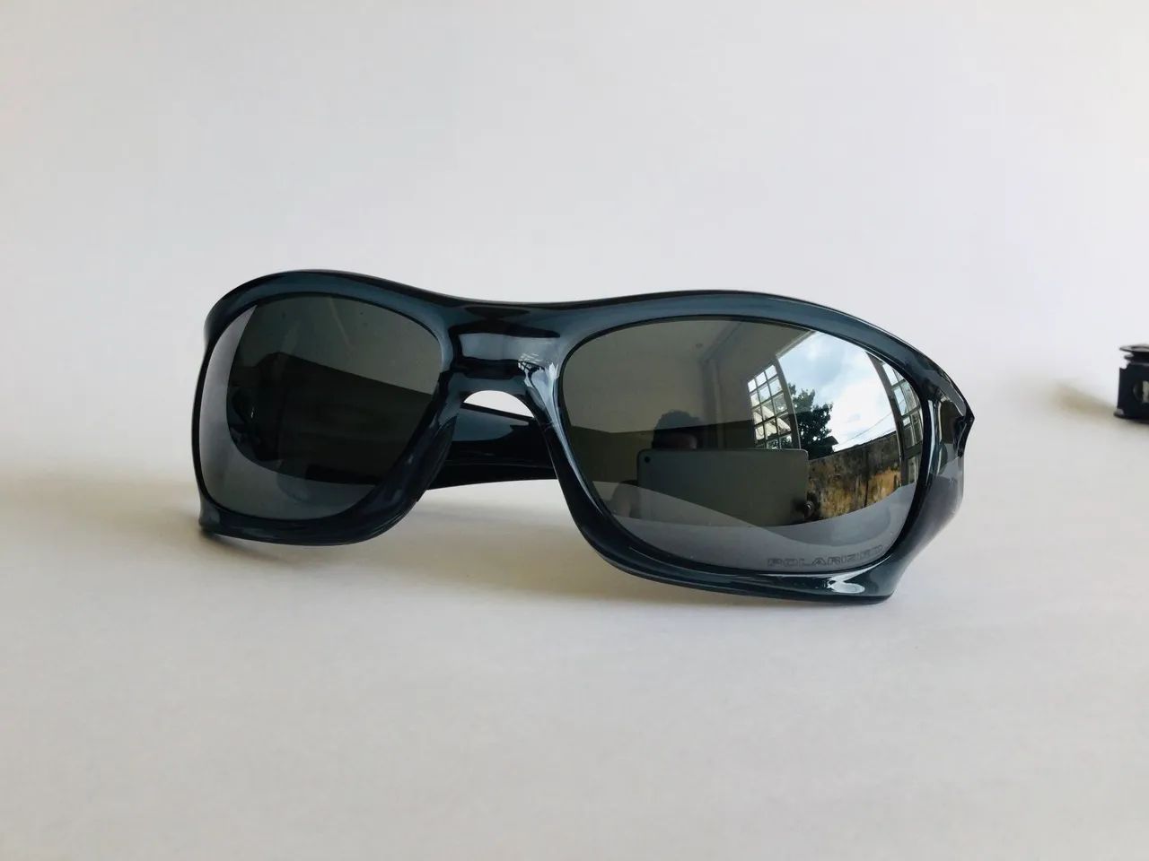 Oakley Pit Bull Crystal Black Polarizado (novo) - Acessórios Oakley Pit Bull Crystal Black Polarizado (novo) - Acessórios