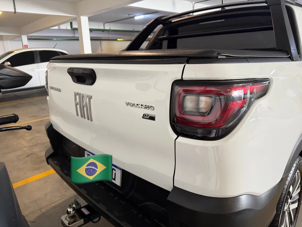 Fiat Strada Volcano 1.3 Flex 8V CD Aut. 2025 - Foto 5