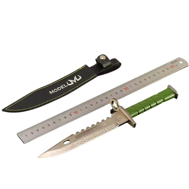 M9 Bayonet Knife CS:GO CS2 Counter-Strike Metal 26 cm with Sheath64728349680129122