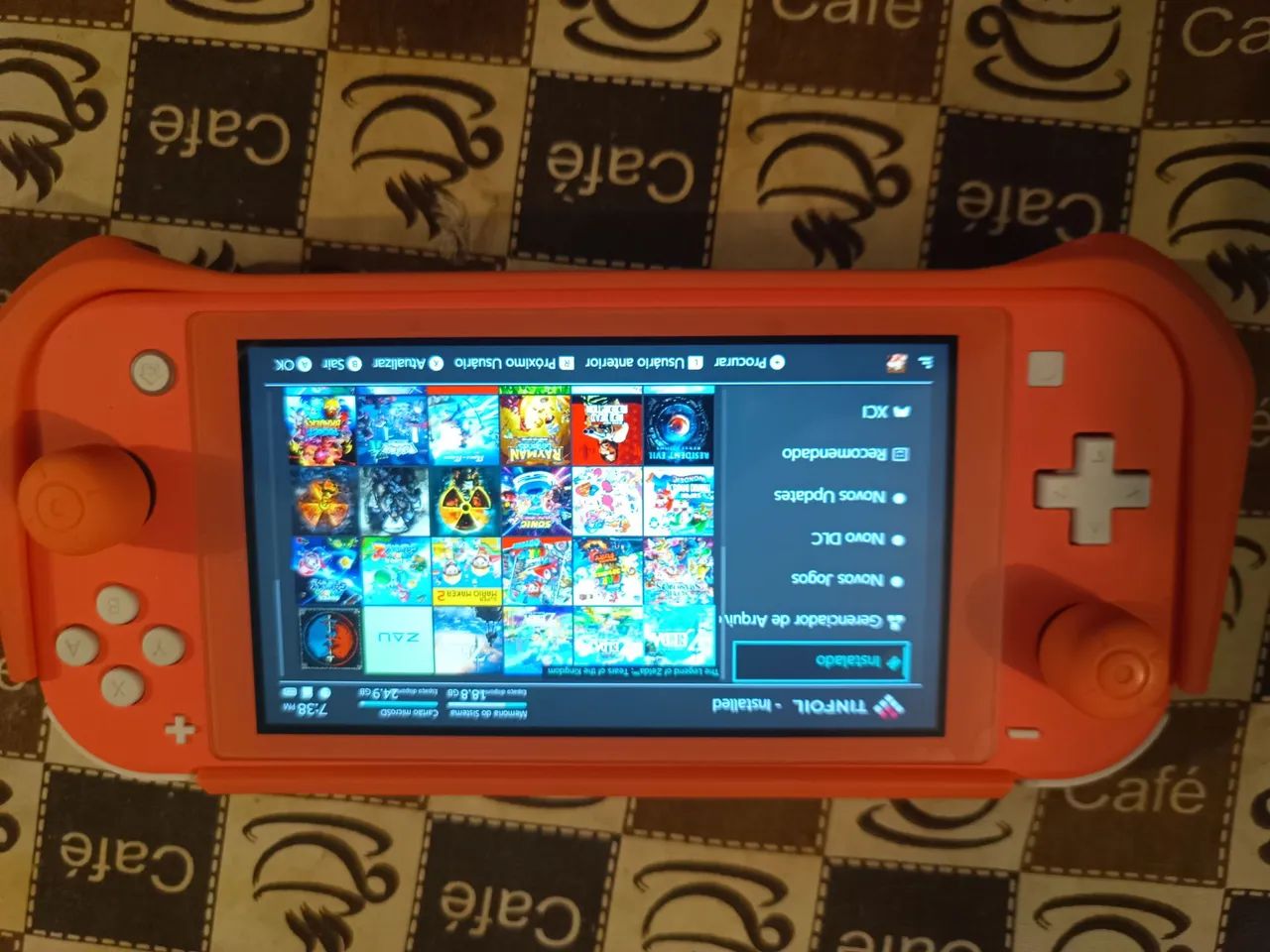 NINTENDO SWITCH LITE DESBLOQUEADO 512 GB  - Foto 5