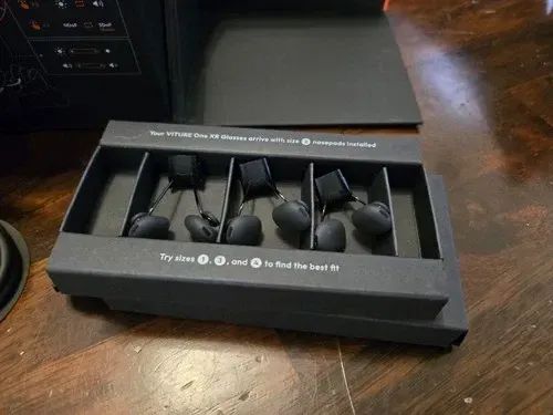 SMART GLASSES OCULUS VITURE Pro XR/AR - 135" 120Hz Display UltraClarity, Harman Audio - Foto 5