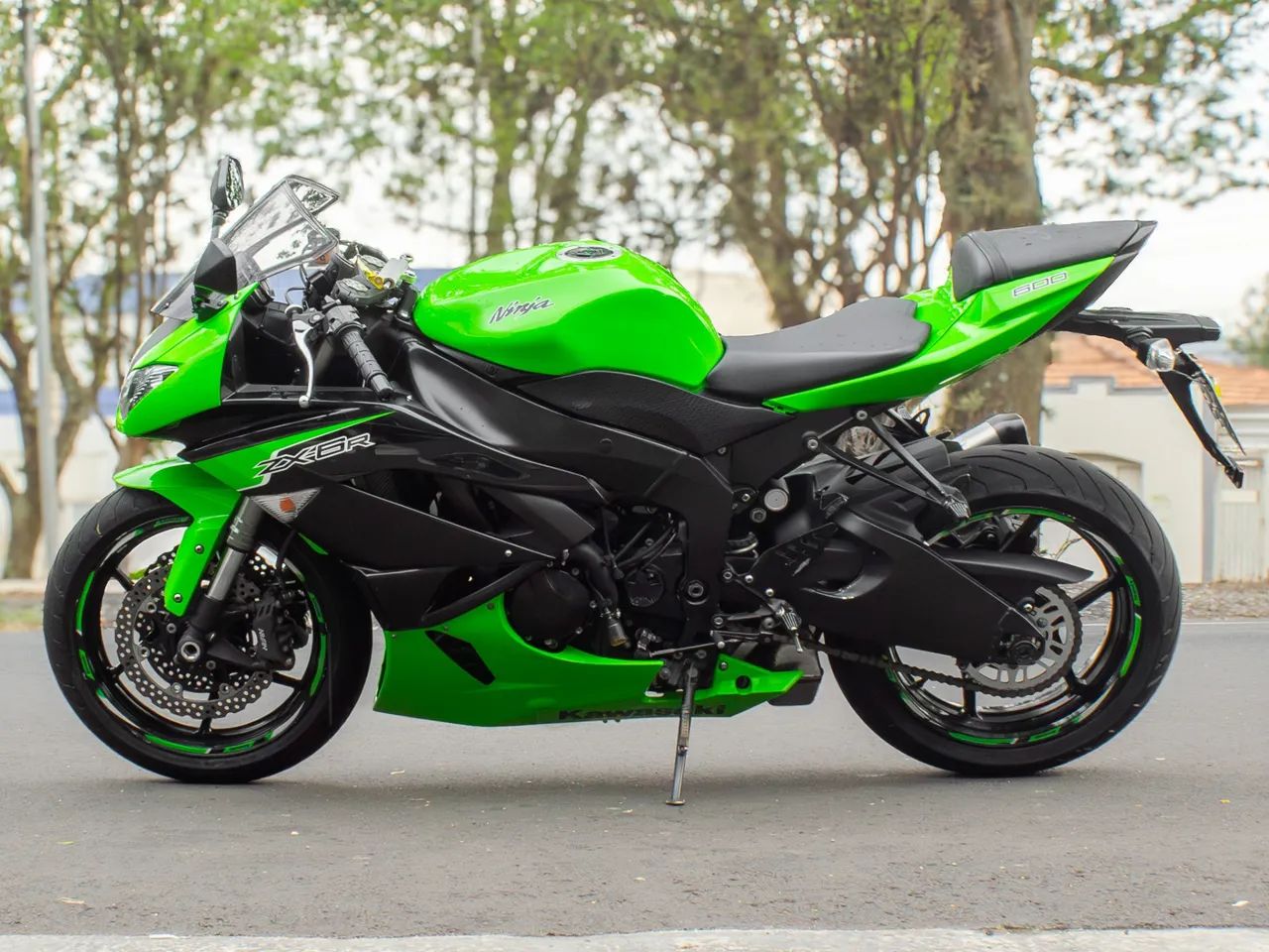 Kawasaki Zx-6r 600cc 2012 - 1463617889 | OLX