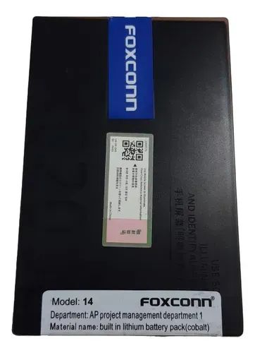 Bateria Foxconn iPhone 14