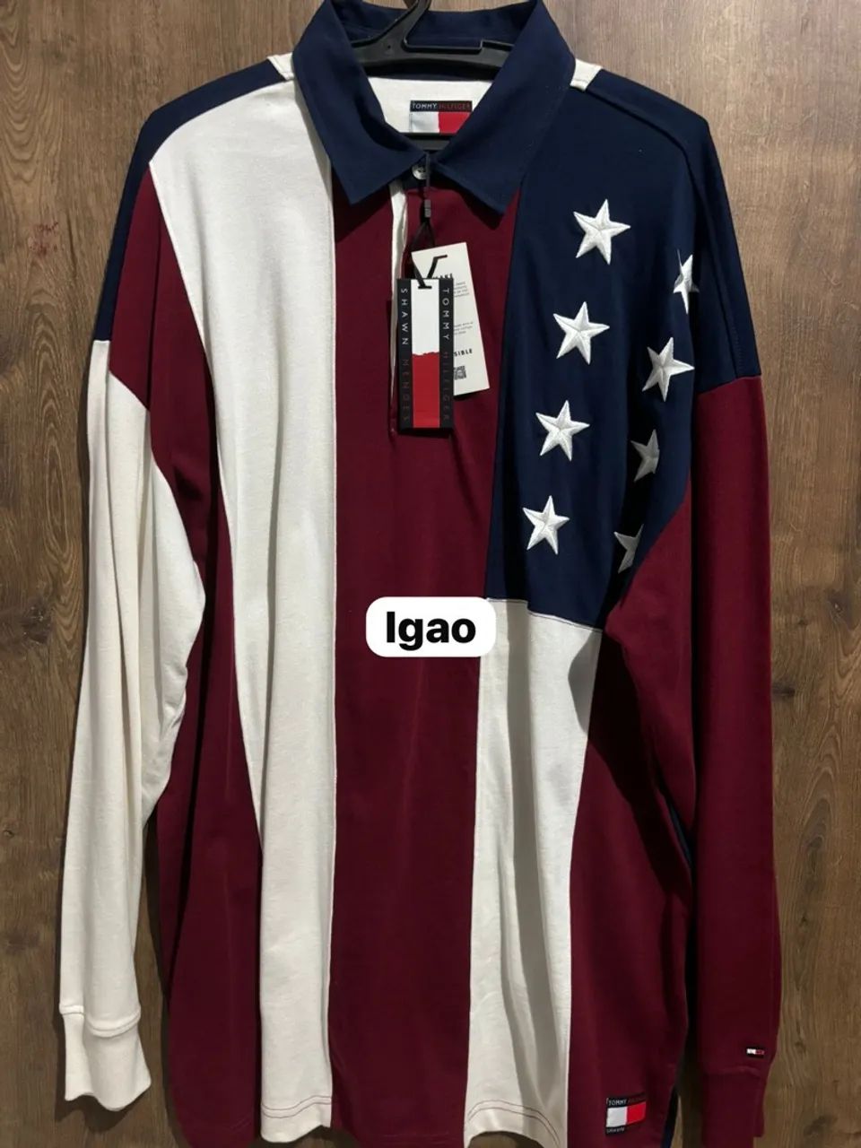 Camisa Polo Tommy Hilfiger X Shaw Mendes 