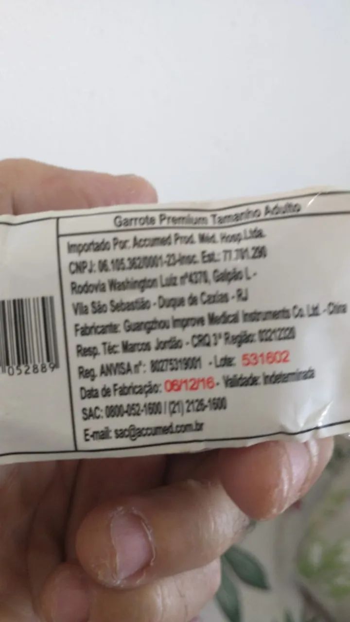 garrote premium tamanho adulto