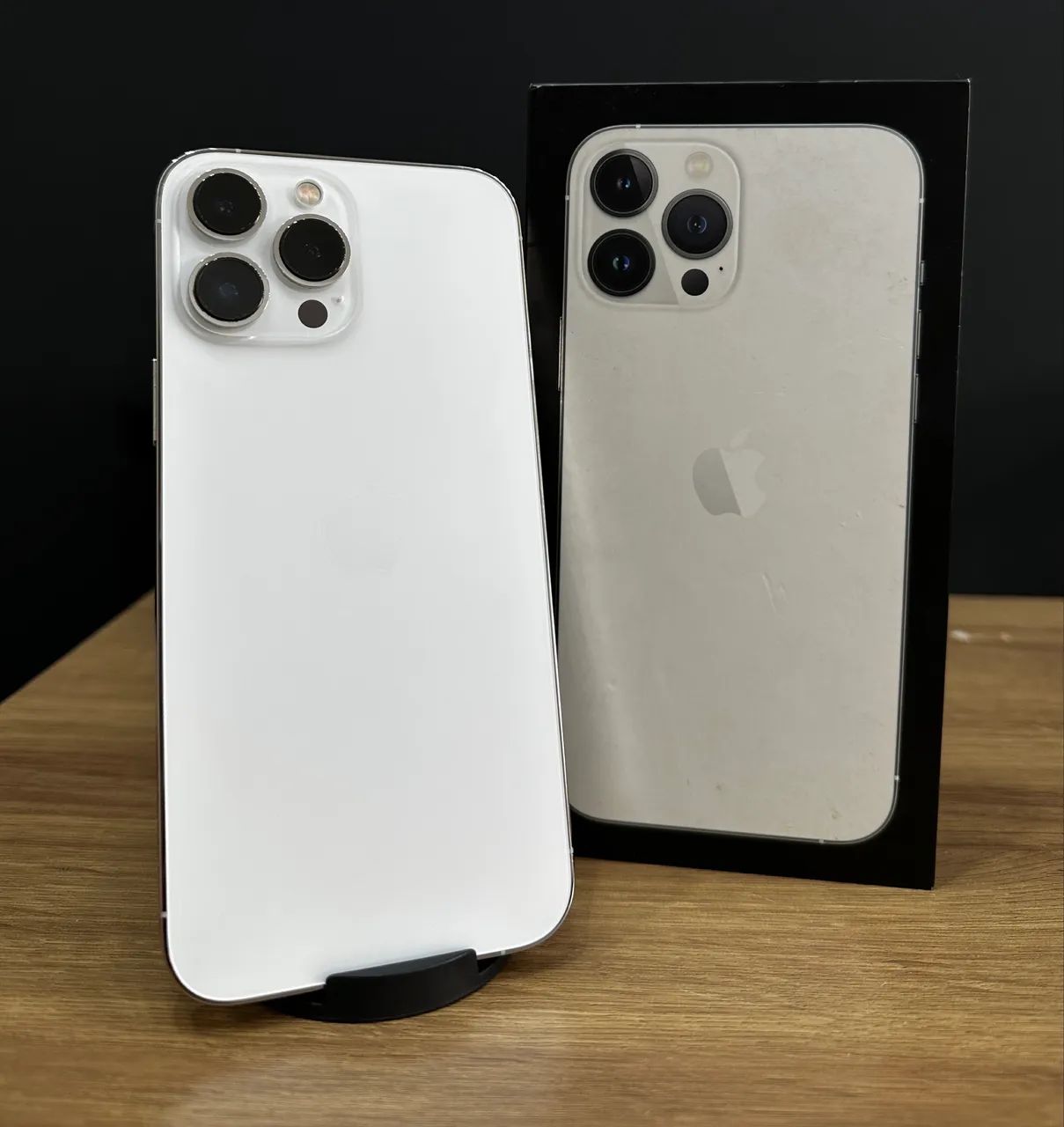 Apple iPhone 13 Pro Max 128GB ホワイト iPhone 13 Pro Max 128gb branco semi novo em perfeito estado