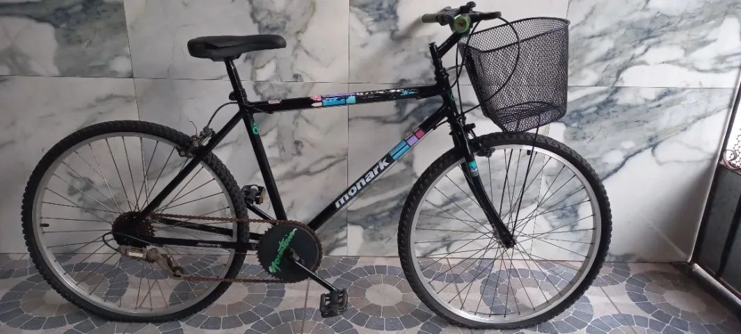 Bicicleta MONARK com cesto - Foto 2