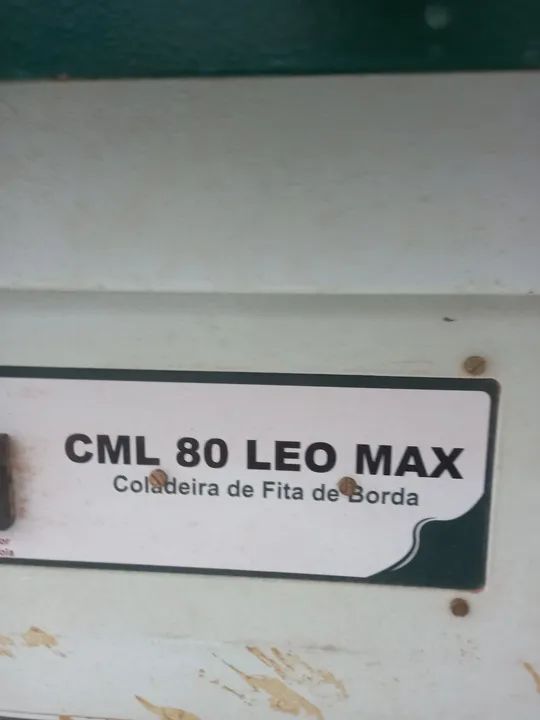 Coladeira de Fita de Borda CML 80 LEO MAX - Foto 2