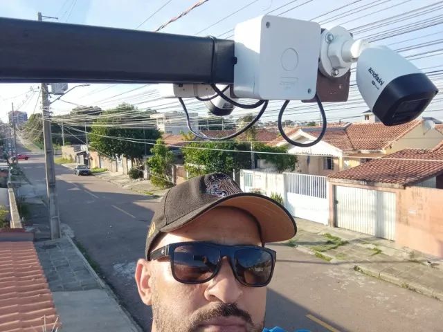 Câmera em Casa Instalada Imagem no Celular A Partir de R$350,00 - Foto 2