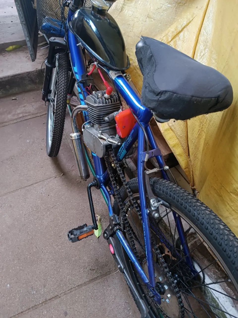 Bicicleta motorizada - Foto 4