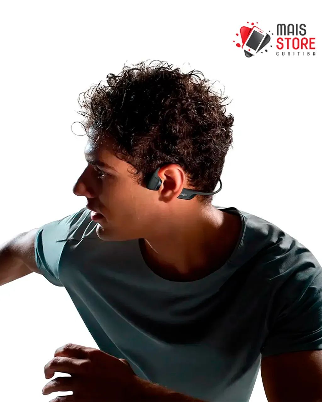 Fone Shokz Mini Openrun Pro 2 (Novos/lacrados) - Foto 5