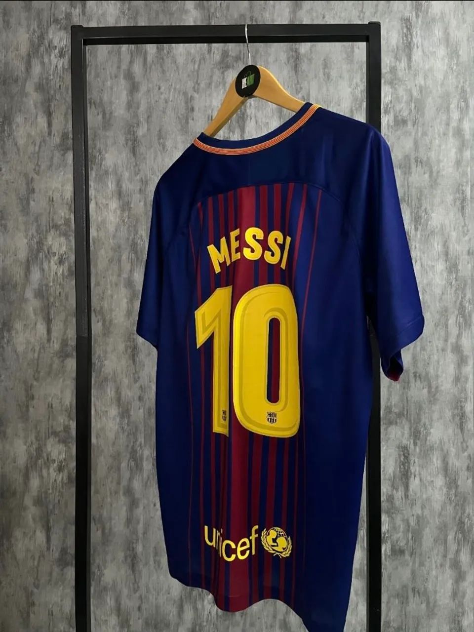 Camisa Barcelona Retrô 17/18 - Foto 3