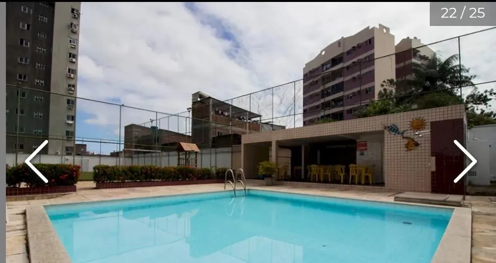 Apto para aluguel ao lado do mercado da Madalena com 3 quartos em Torre - Recife - PE