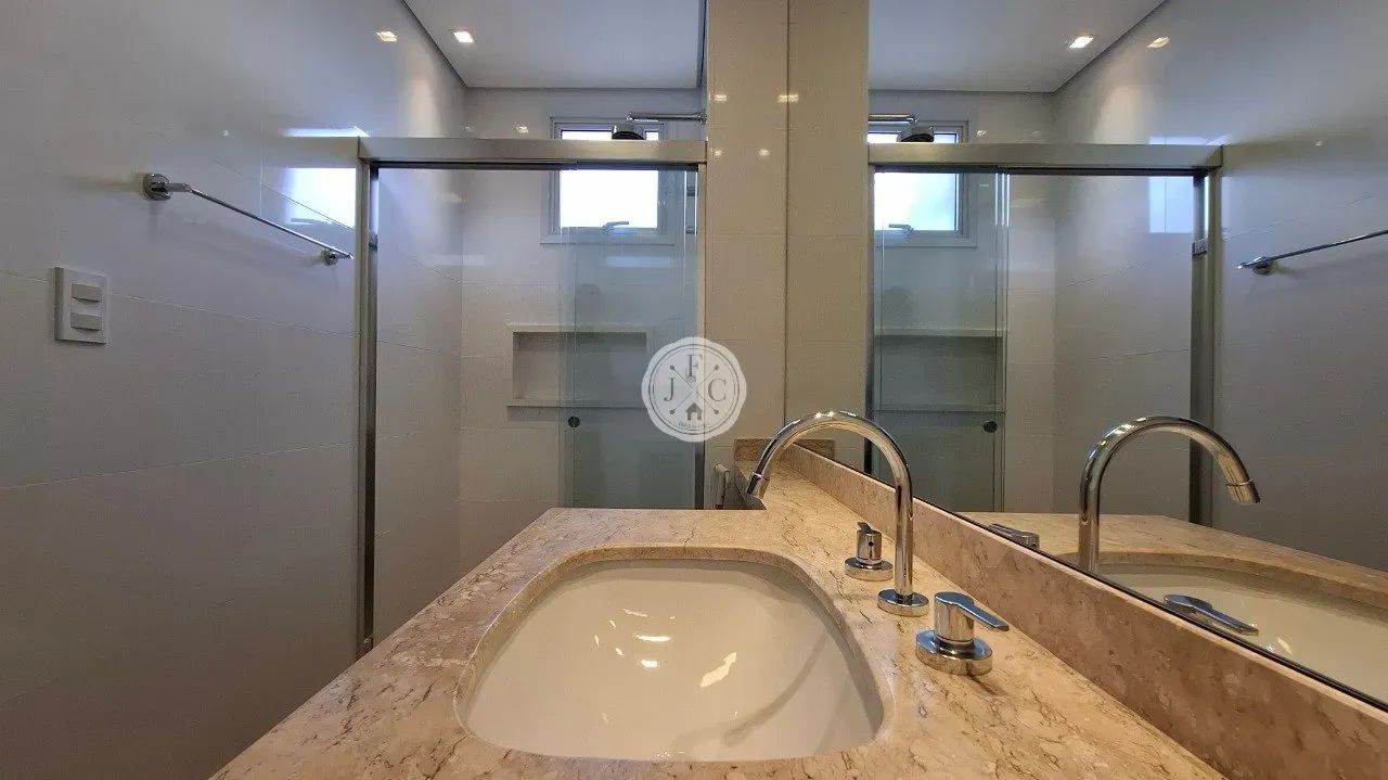 Apartamento semi mobiliado com 3 quartos sendo 3 suítes para alugar, 127m² - Nova Aliança - Foto 14