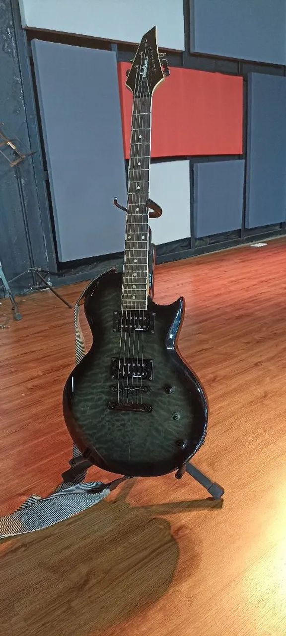 Guitarra Les Paul Jackson Monarkh - Foto 2