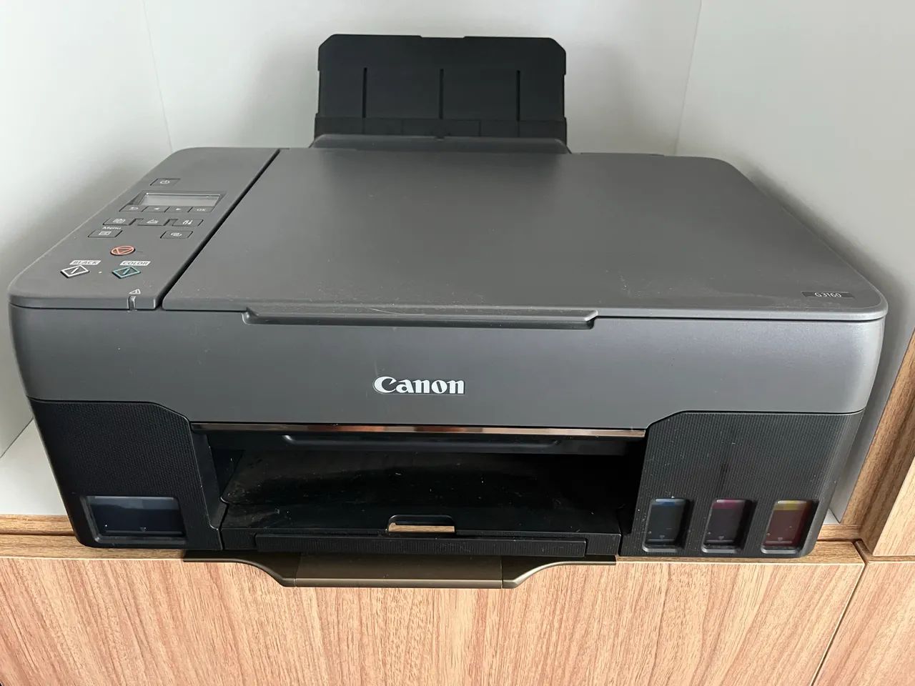 Multifuncional Canon com defeito