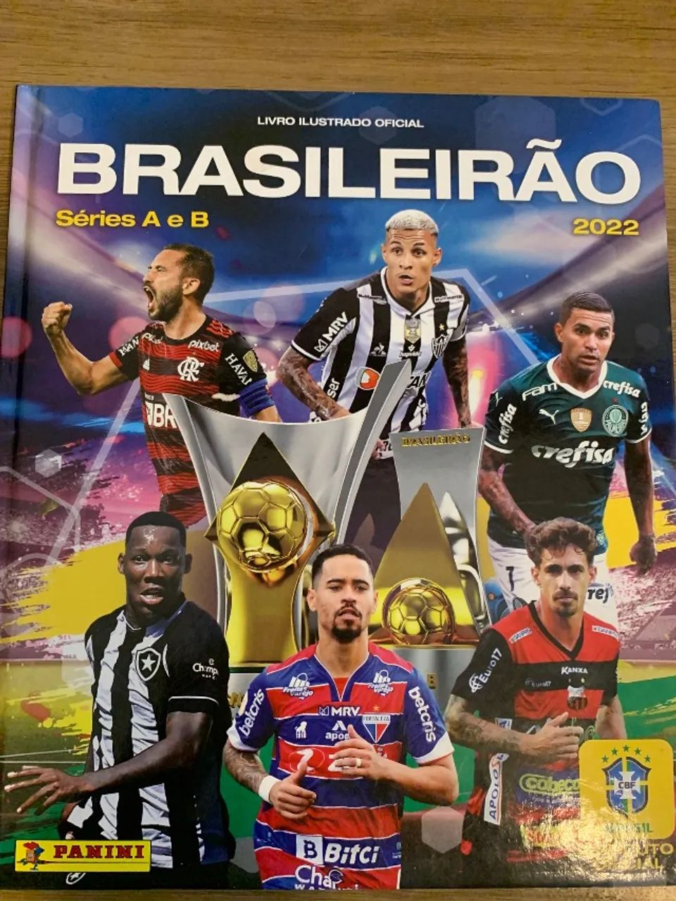 Álbum de figurinhas completo capa dura- Brasileirão (20/21/22/23/24) e Libertadores (23/24 - Foto 3