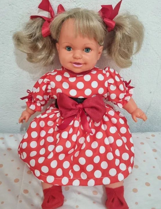 Boneca vestido da Minie