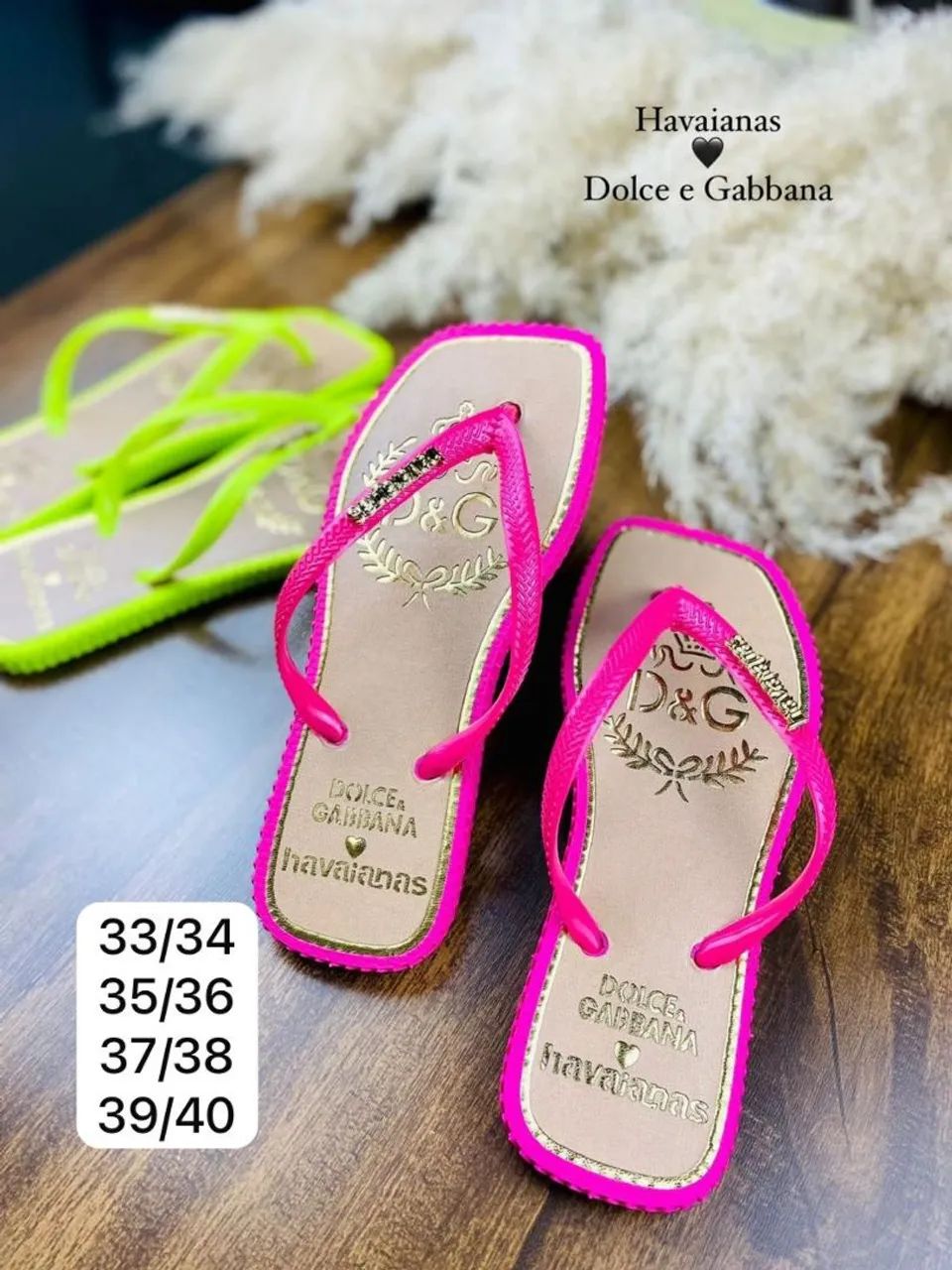 Havaianas Dolce & Gabbana - Foto 5
