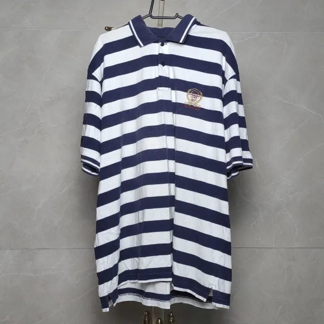 Camiseta Polo Listrada