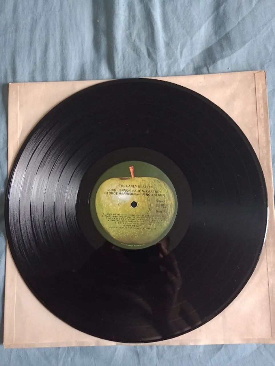 LP Disco de vinil de Rock Beatles importado, E.U.A sem riscos, Excelente, Não envio - Foto 5