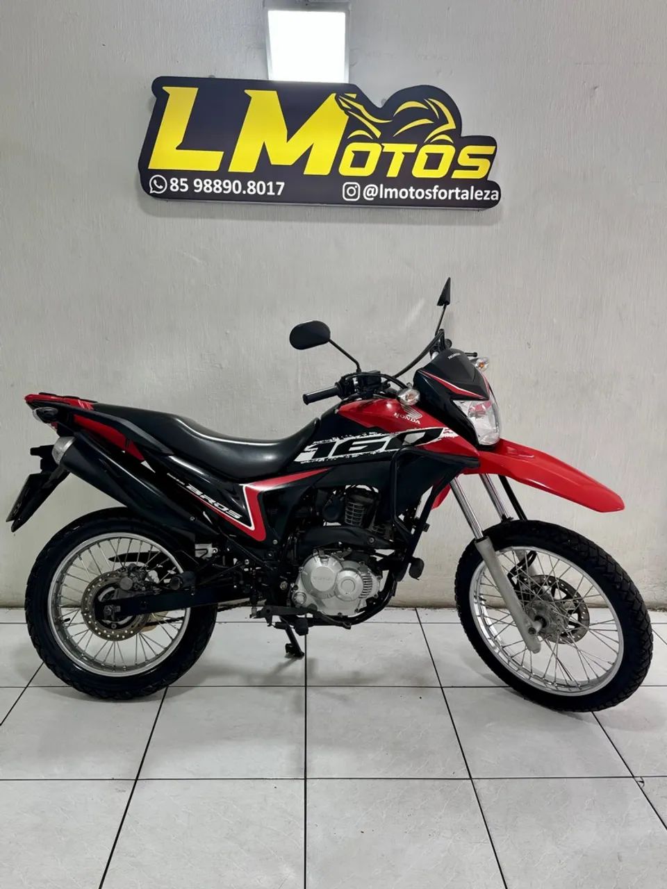 BROS 160 ESDD 2020IPVA 2025 PG