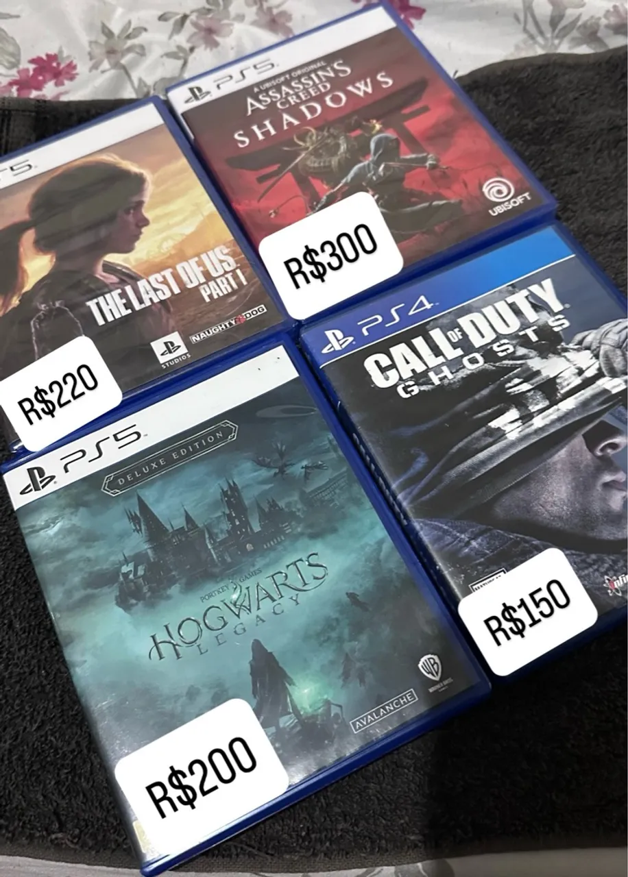 Jogos de Ps5
