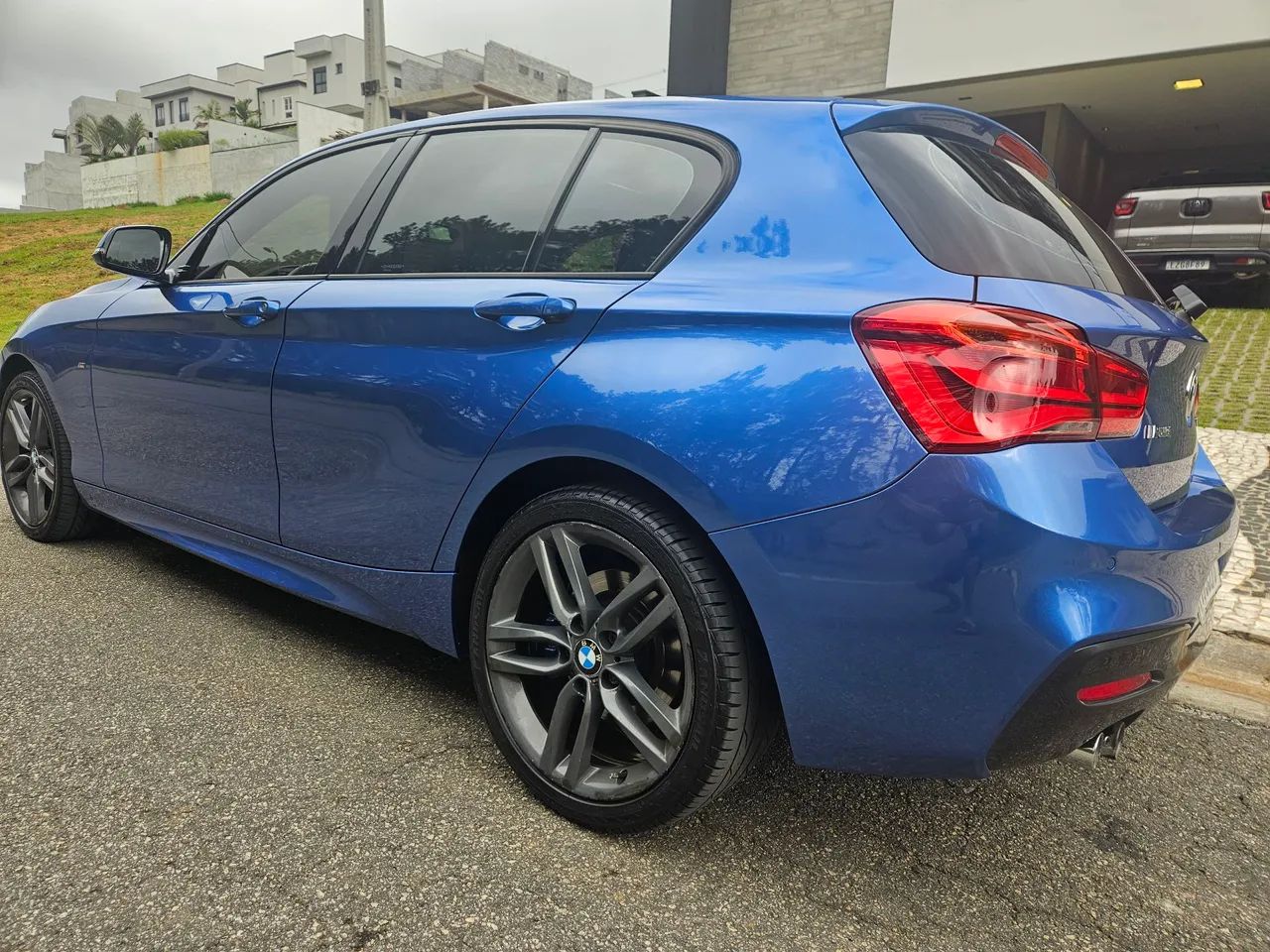 BMW 125I M Sport/active Flex 2.0 TB Aut. 5P 2016 - Foto 13