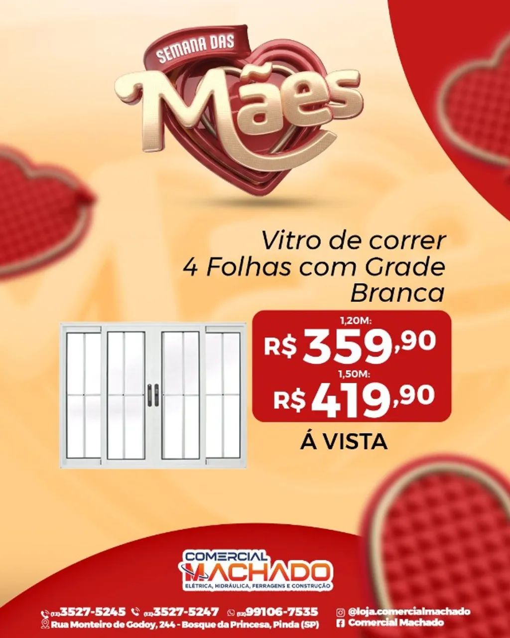 VITRO DE ALUMINIO 